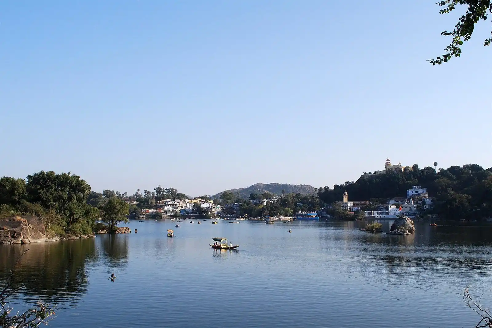 Nakki Lake at Mount Abu